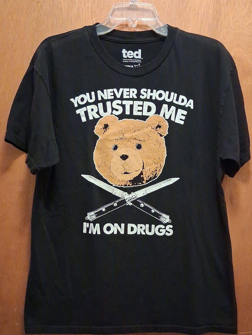 Ted The Movie TShirt Size L